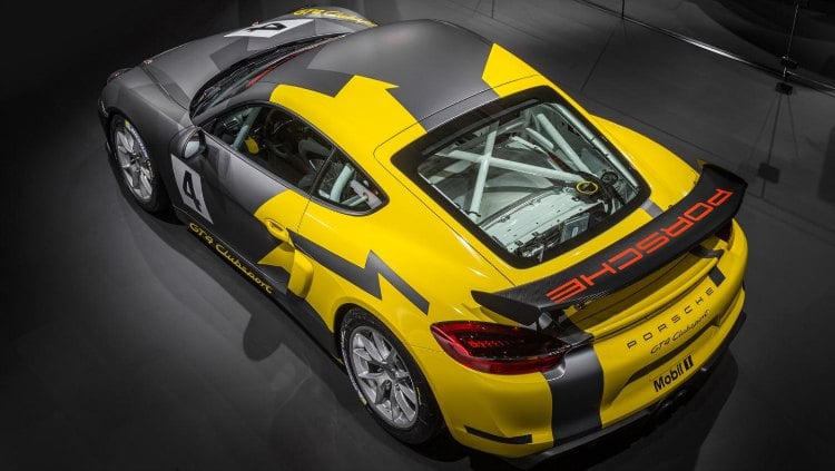 Porsche Cayman GT4 Clubsport 2016