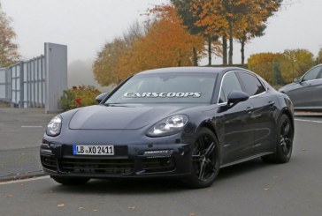 Porsche Panamera, las fotos espía de la próxima generación