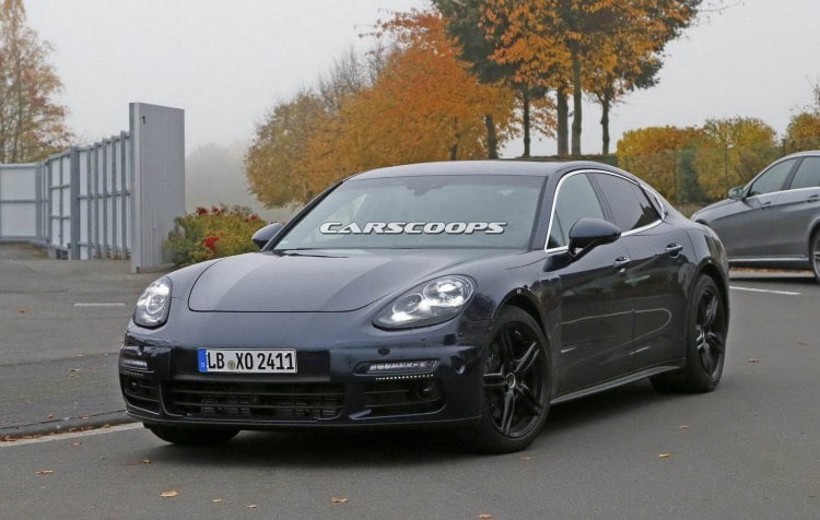 Porsche Panamera, las fotos espía de la próxima generación 