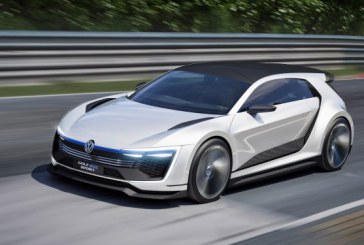 VW Golf GTE Sport Concept