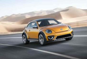 Volkswagen Beetle Dune 2016