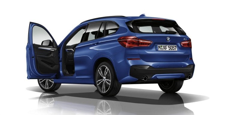 BMW X1, ahora con kit M Sport