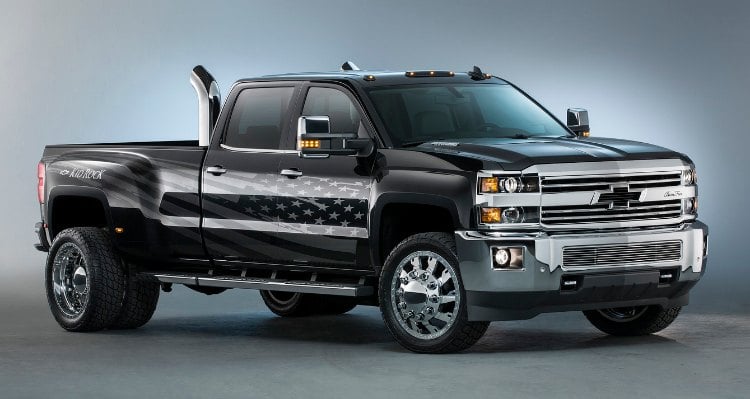 Chevrolet Silverado 3500HD, una gran pickup capaz de todo