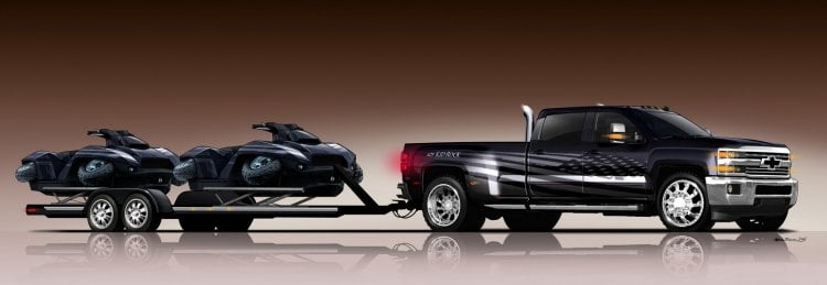 Chevrolet Silverado 3500HD, una gran pickup capaz de todo