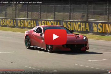 Ferrari F12tdf, debutando en Mugello con Vettel y Raikkonen