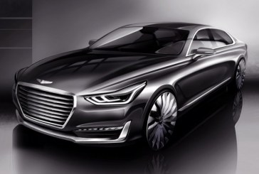 Genesis G90, el buque insignia para la nueva marca de Hyundai