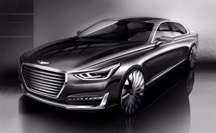 Genesis G90, el buque insignia para la nueva marca de Hyundai