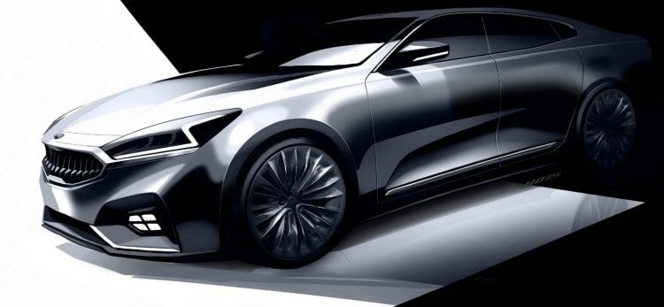 Kia Cadenza, los teaser de una futura berlina de lujo