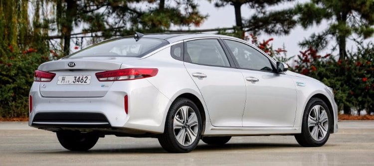 KIA Optima Hybrid, un futuro híbrido enchufable muy cercano