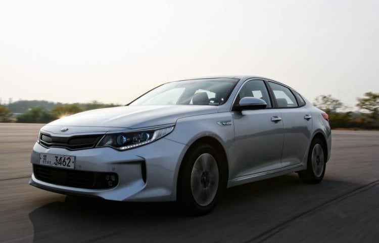 KIA Optima Hybrid, un futuro híbrido enchufable muy cercano