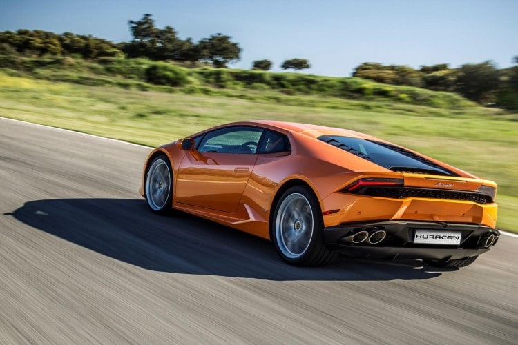 Lamborghini Huracan LP610-4 2016, un lavado de cara al motor