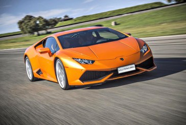 Lamborghini Huracan LP610-4 2016, un lavado de cara al motor