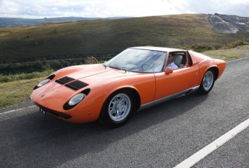 Un Lamborghini Miura famoso esta a la venta