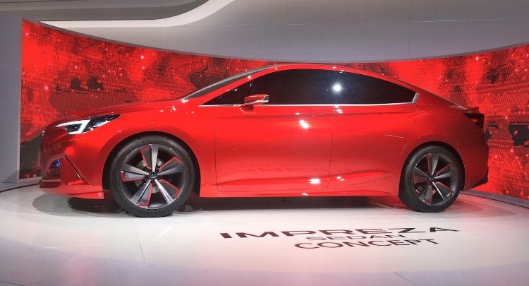 Subaru Impreza Sedan Concept 2016