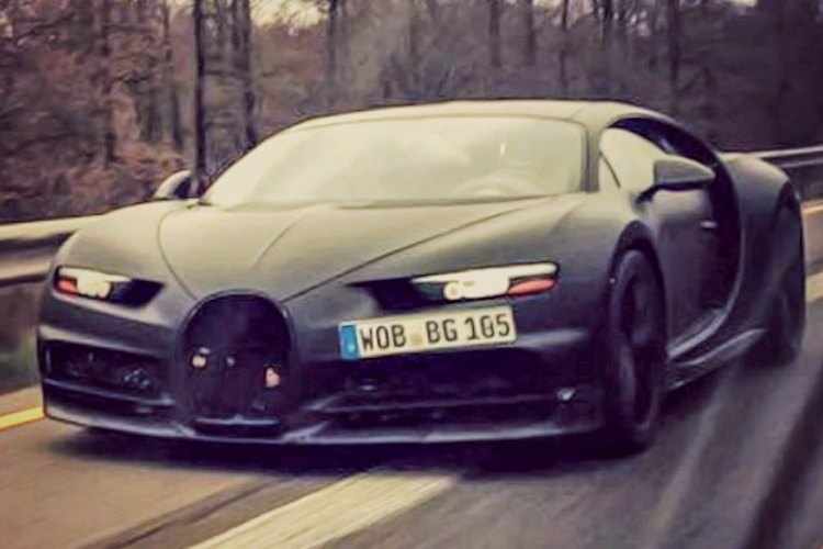 Bugatti Chiron 2016