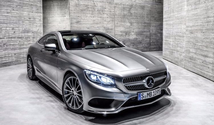 Mercedes-Benz Clase S Coupé, nuevo motor como acceso a la gama