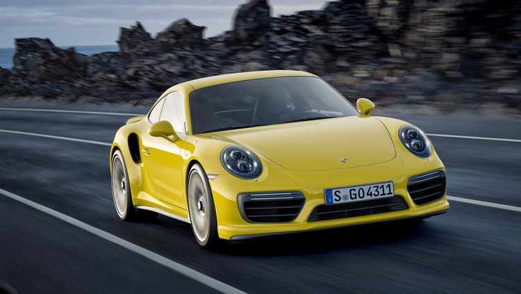 Porsche 911 Turbo 2016 S precio