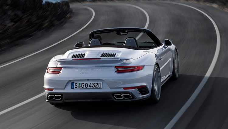 Porsche 911 Turbo 2016 tr