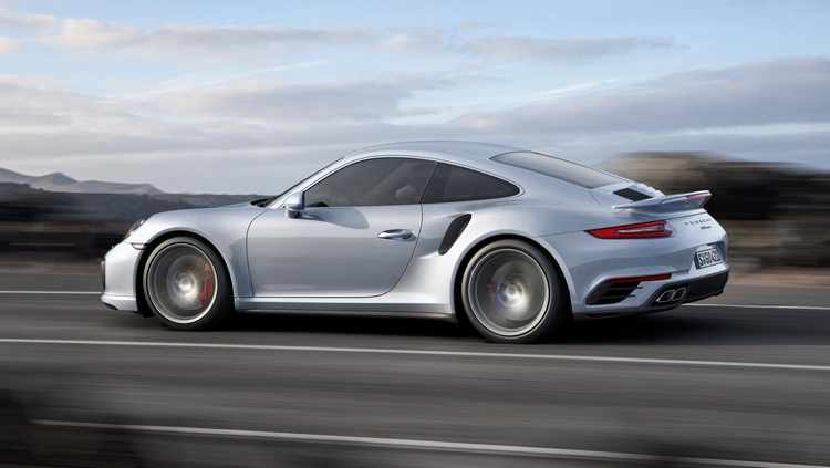 Porsche 911 Turbo 2016