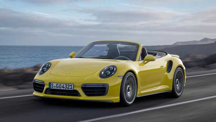 Porsche 911 Turbo S  2016