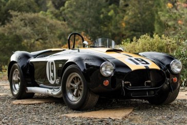 Shelby Cobra Competition de 1964 puede ser tuyo por 3 millones de dolares