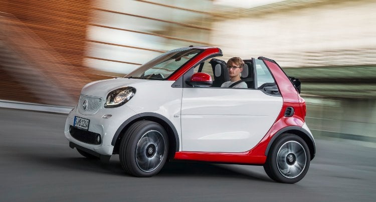 Smart ForTwo Cabrio, desde 15.655€