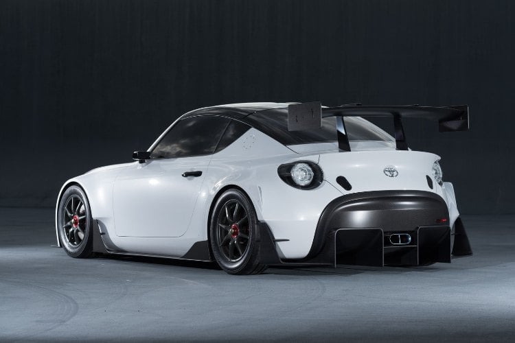 Toyota S-FR, un concept que quiere acompañar al GT86