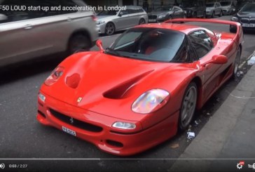 Ferrari F50, una gran obra de ingeniería