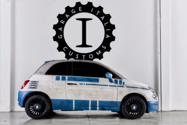 Fiat 500 con inspiración directa de Star Wars