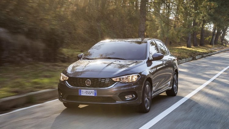 Fiat Tipo, el nuevo sedan italiano