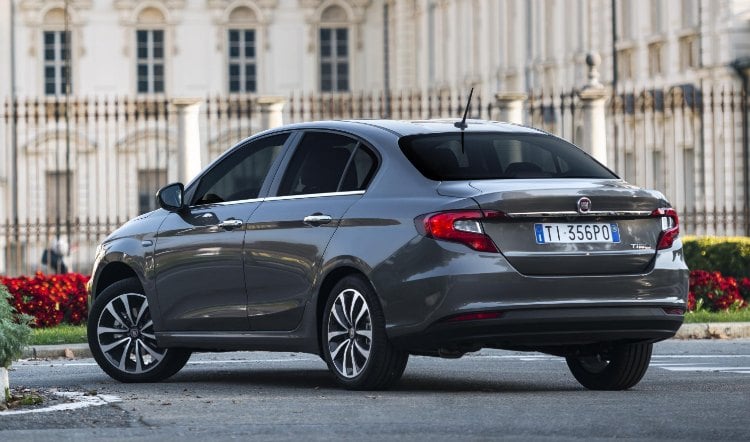 Fiat Tipo, el nuevo sedan italiano