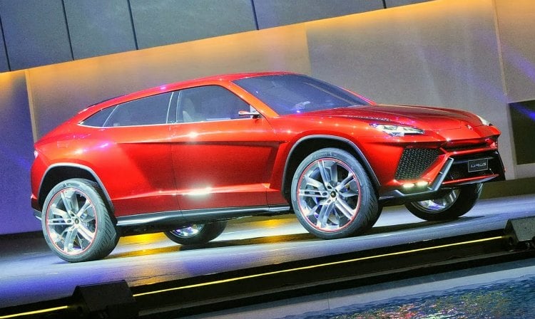 Lamborghini Urus, el SUV mas rápido del mundo 