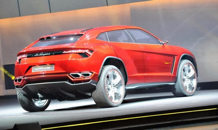 Lamborghini Urus, el SUV mas rápido del mundo 