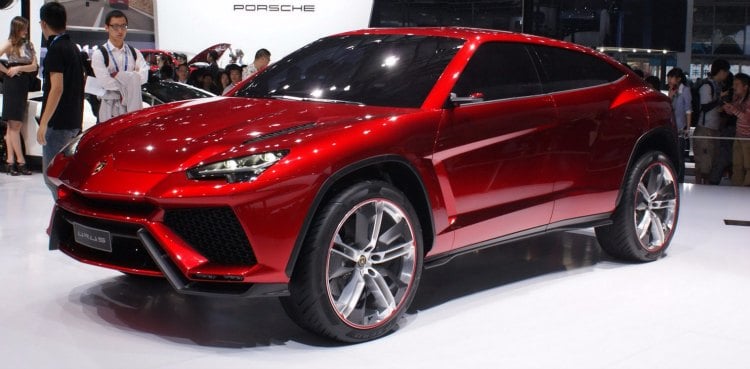 Lamborghini Urus, el SUV mas rápido del mundo 