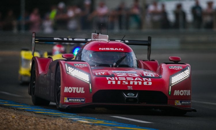 Nissan GT-R LM Nismo