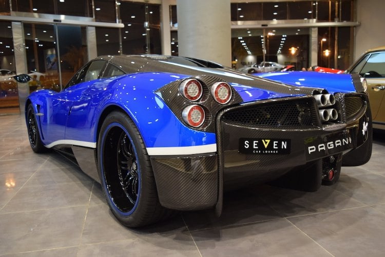 Pagani Huayra, la unidad #001 a la venta