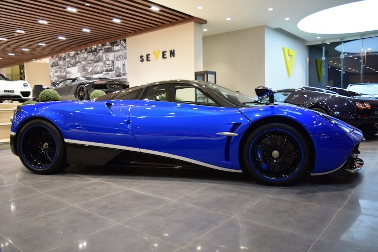 Pagani Huayra, la unidad #001 a la venta