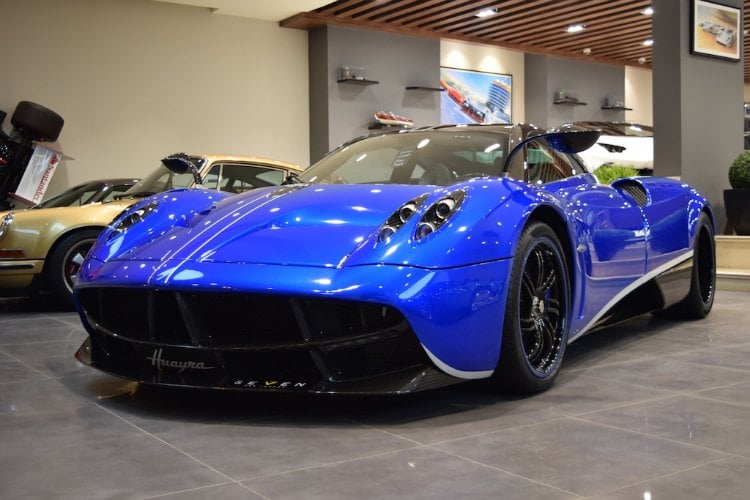 Pagani Huayra, la unidad #001 a la venta