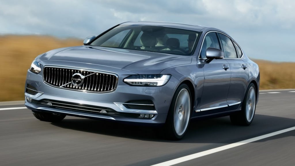 Volvo S90 Premium, con conducción semiautomatica