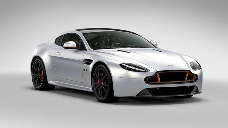  Aston Martin Vantage S Blades, un deportivo inspirado en los aviones de acrobacias 