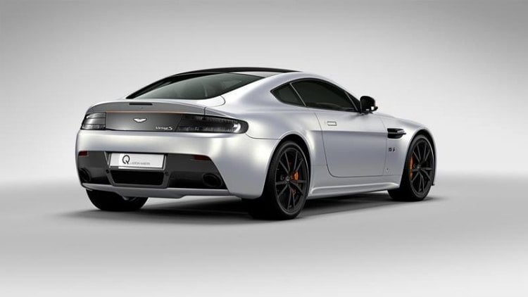  Aston Martin Vantage S Blades, un deportivo inspirado en los aviones de acrobacias 