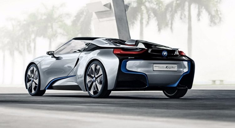 BMW i8 Spyder, su fabricación se retrasa hasta 2018