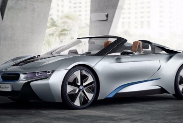 BMW i8 Spyder, su fabricación se retrasa hasta 2018