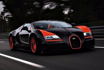 Bugatti Veyron Vitesse WRC Edition