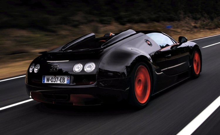 Bugatti Veyron Vitesse WRC Edition, el coche del record del mundo sale a la venta