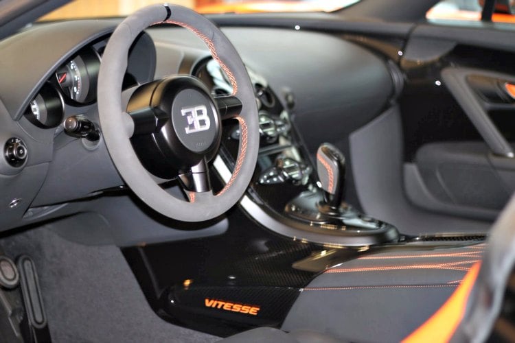 Bugatti Veyron Vitesse WRC Edition, el coche del record del mundo sale a la venta