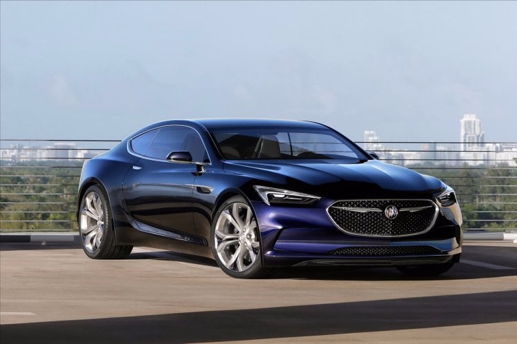 Buick Avista, un concept que comparte mucho con el Chevrolet Camaro