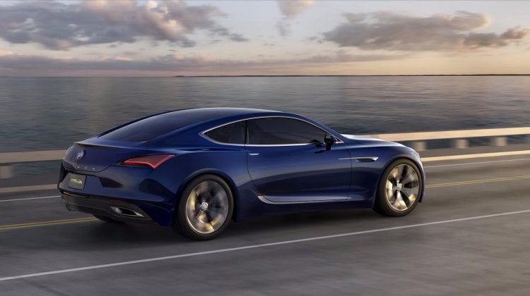 Buick Avista, un concept que comparte mucho con el Chevrolet Camaro