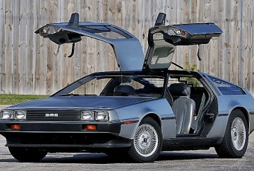 El DeLorean DMC-12 de Regreso al Futuro vuelve a la producción