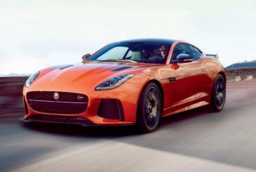 Jaguar F SVR, se ofrecerá en coupe y cabrio con 575 CV